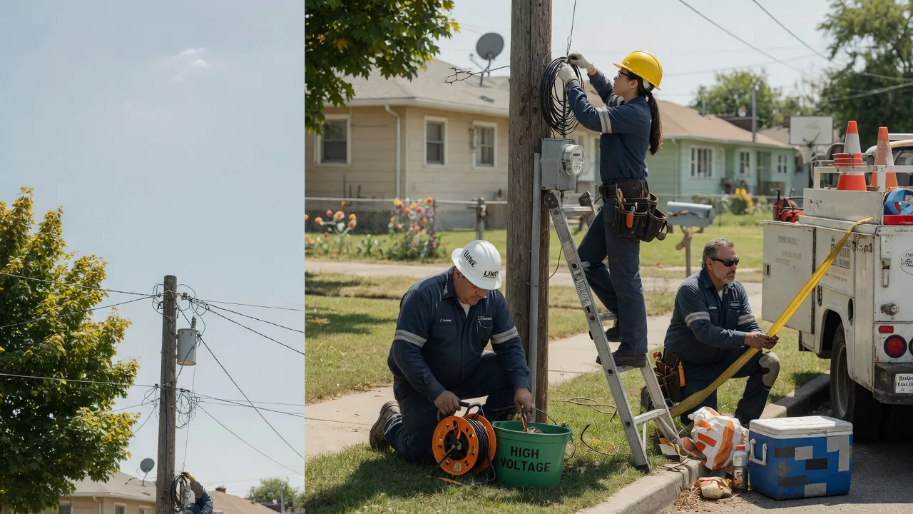 Emergency Electrician in Stacyville, ME near me